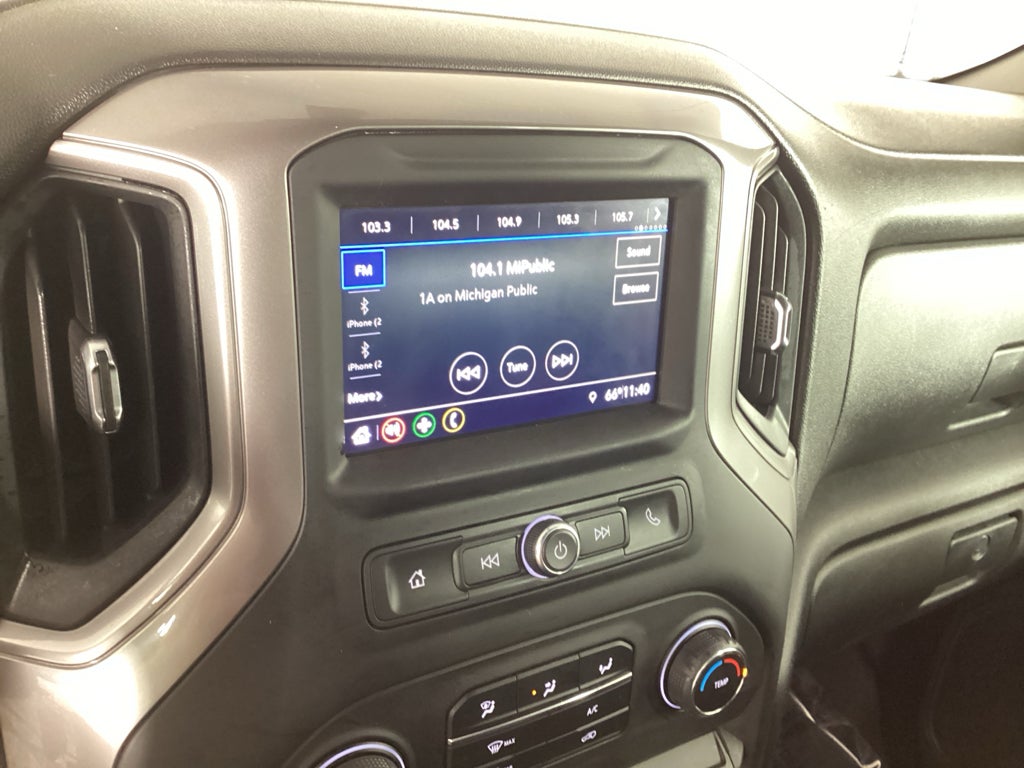 2020 Chevrolet Silverado 1500 1500 Custom