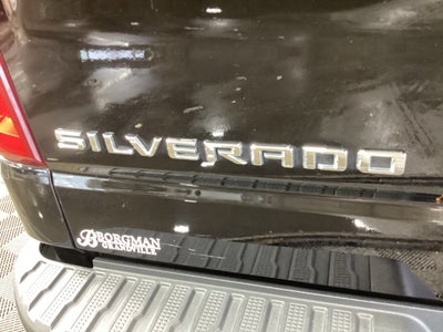 2020 Chevrolet Silverado 1500 1500 Custom