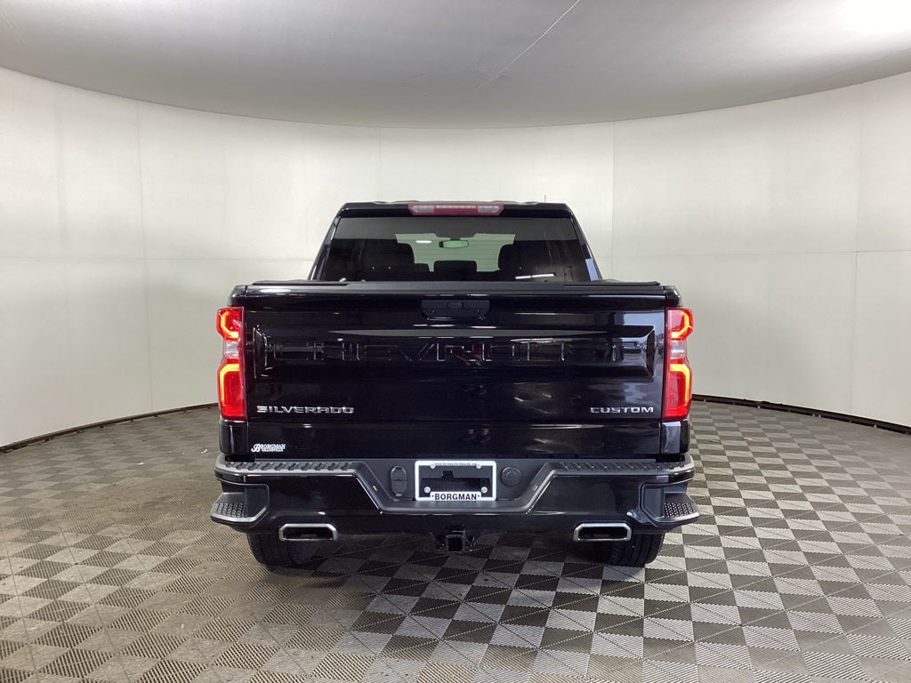 2020 Chevrolet Silverado 1500 1500 Custom