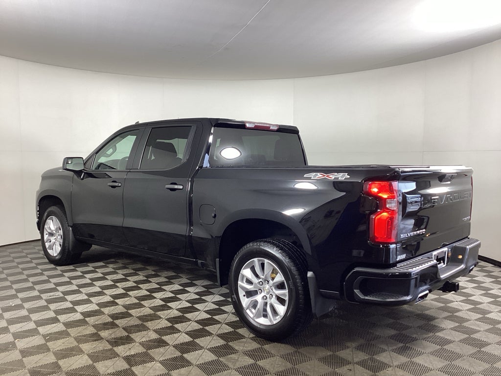 2020 Chevrolet Silverado 1500 1500 Custom