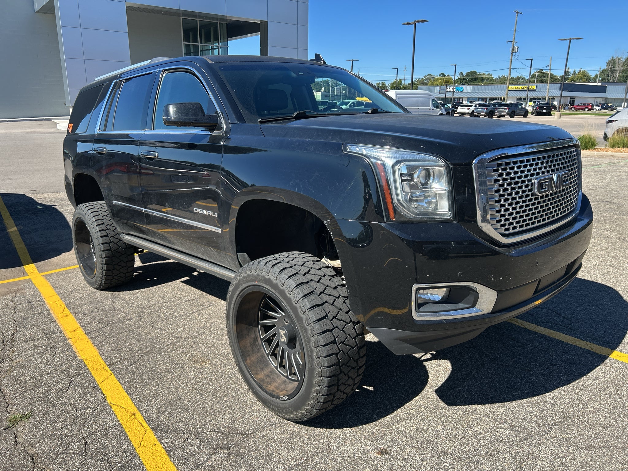 2015 GMC Yukon 1500 1500 Denali