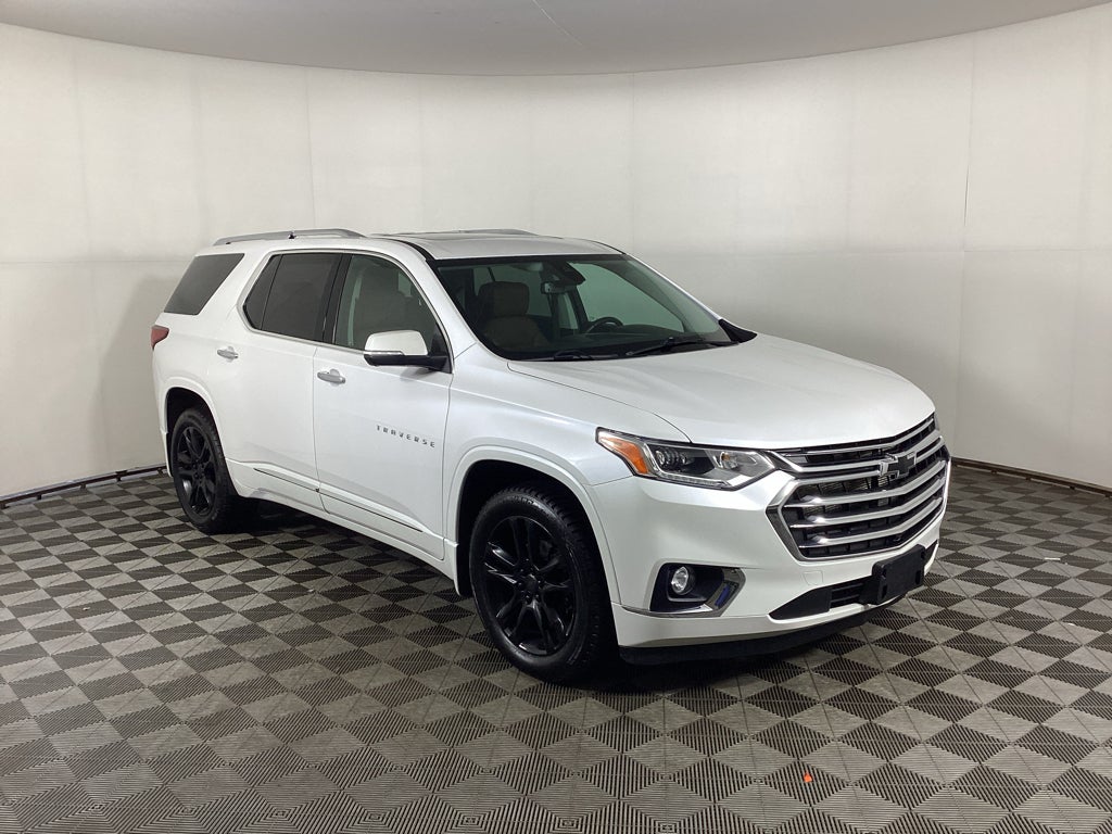 2021 Chevrolet Traverse High Country