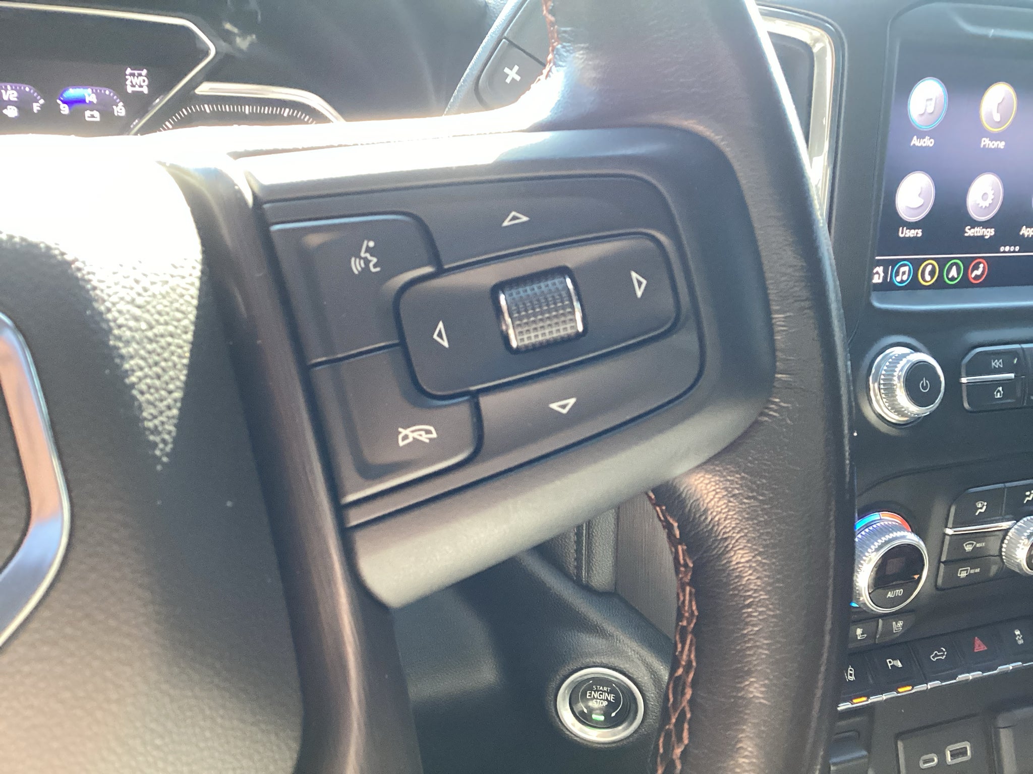 2020 GMC Sierra 2500 2500 AT4