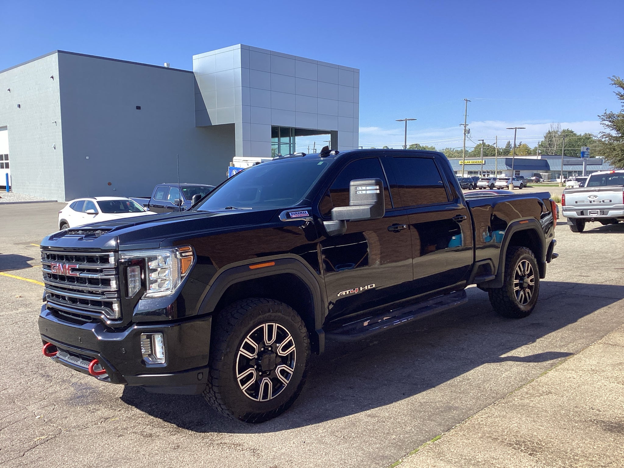 2020 GMC Sierra 2500 2500 AT4