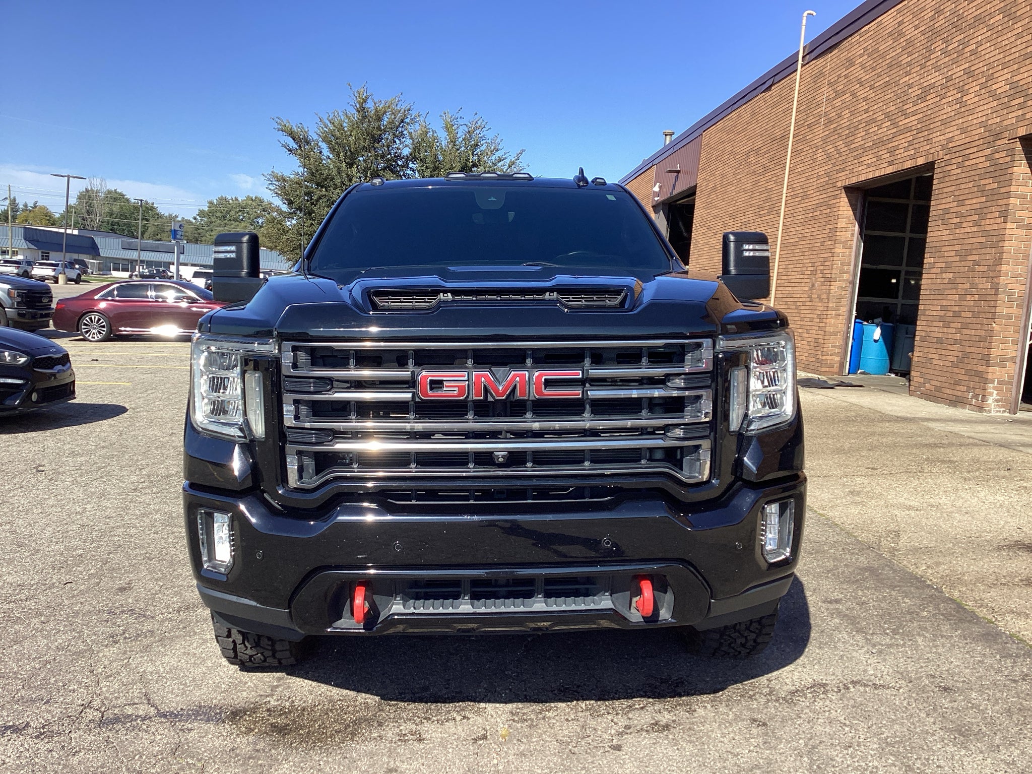 2020 GMC Sierra 2500 2500 AT4