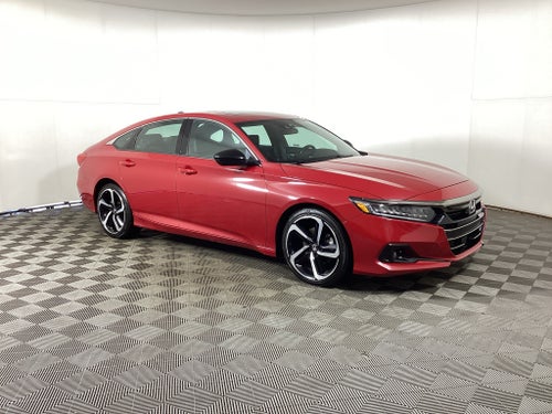 2021 Honda Accord Sport