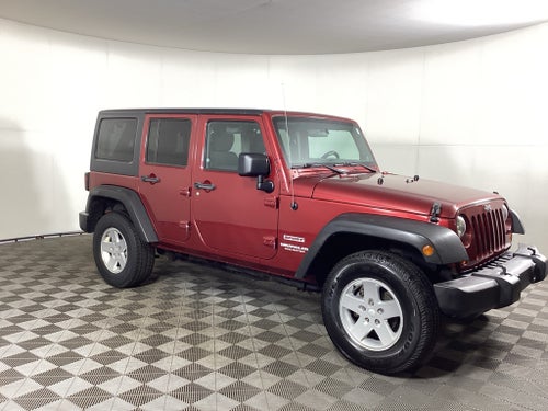 2011 Jeep Wrangler Unlimited Sport