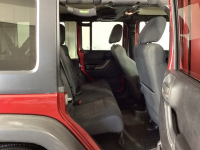 2011 Jeep Wrangler Unlimited Sport