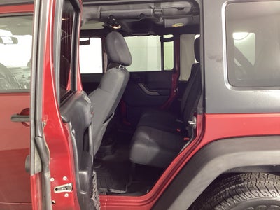 2011 Jeep Wrangler Unlimited Sport