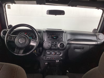 2011 Jeep Wrangler Unlimited Sport