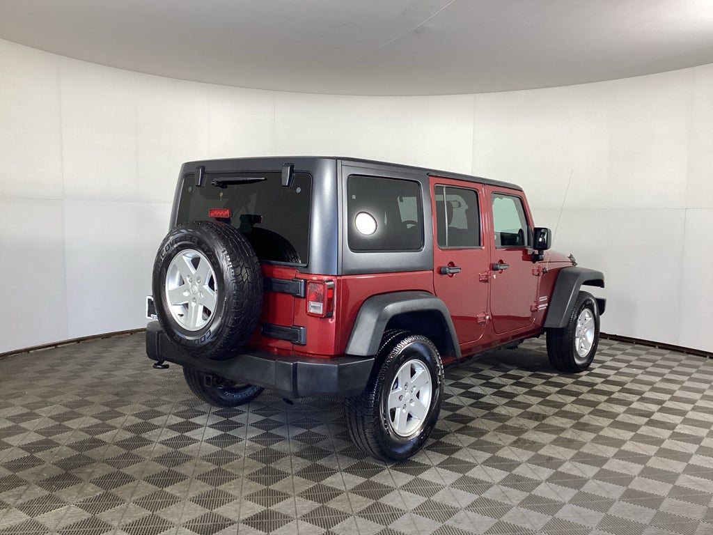 2011 Jeep Wrangler Unlimited Sport