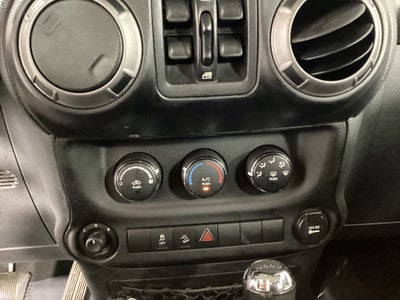2011 Jeep Wrangler Unlimited Sport