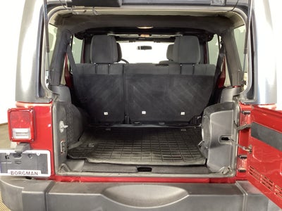 2011 Jeep Wrangler Unlimited Sport