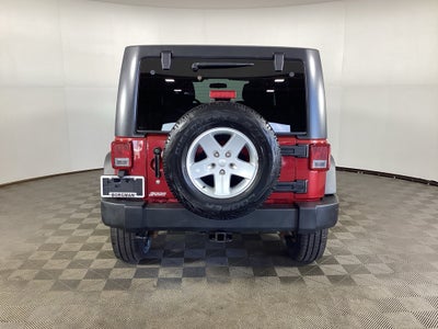 2011 Jeep Wrangler Unlimited Sport