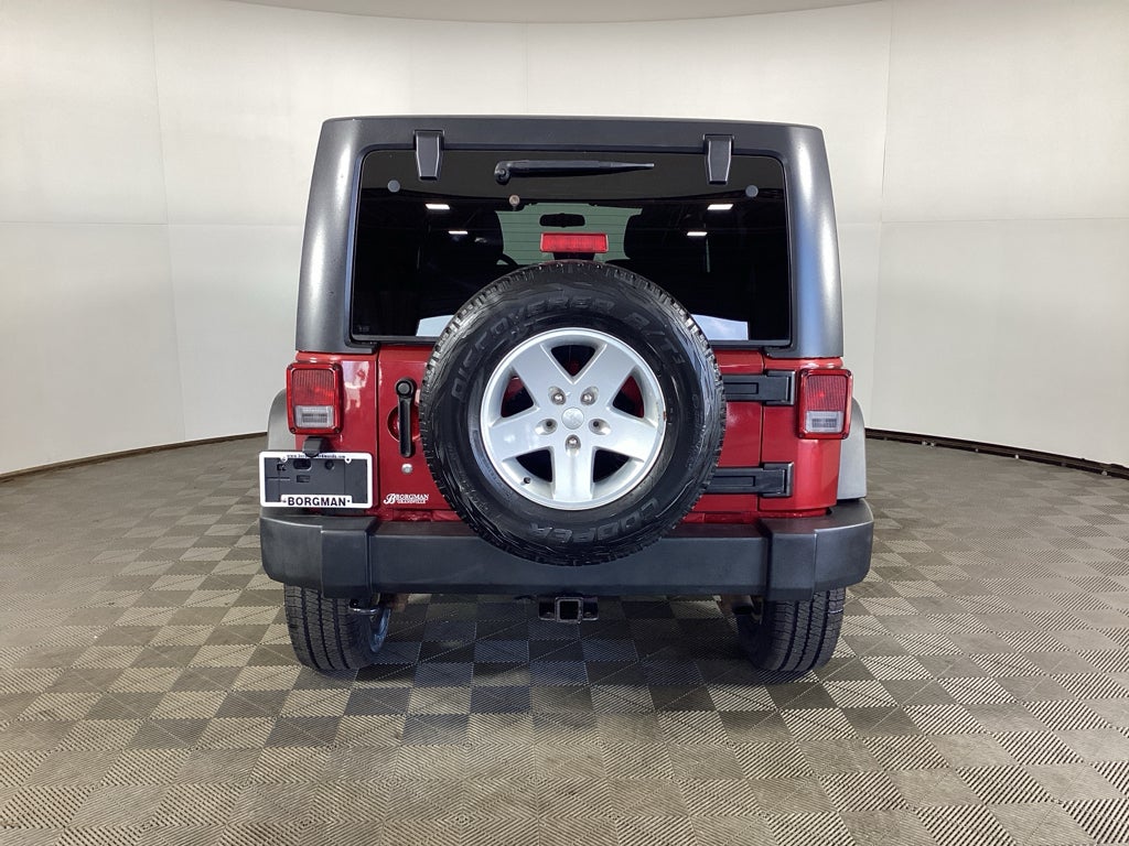2011 Jeep Wrangler Unlimited Sport