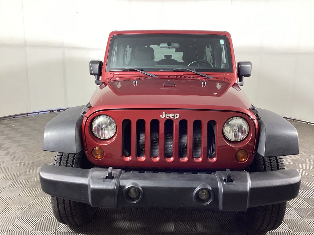 2011 Jeep Wrangler Unlimited Sport
