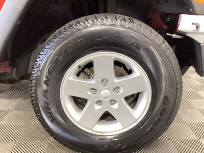 2011 Jeep Wrangler Unlimited Sport