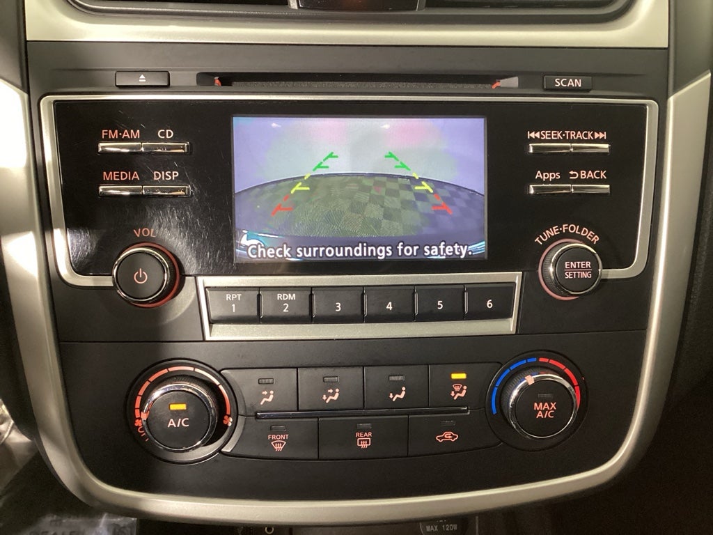 2016 Nissan Altima 2.5 SR