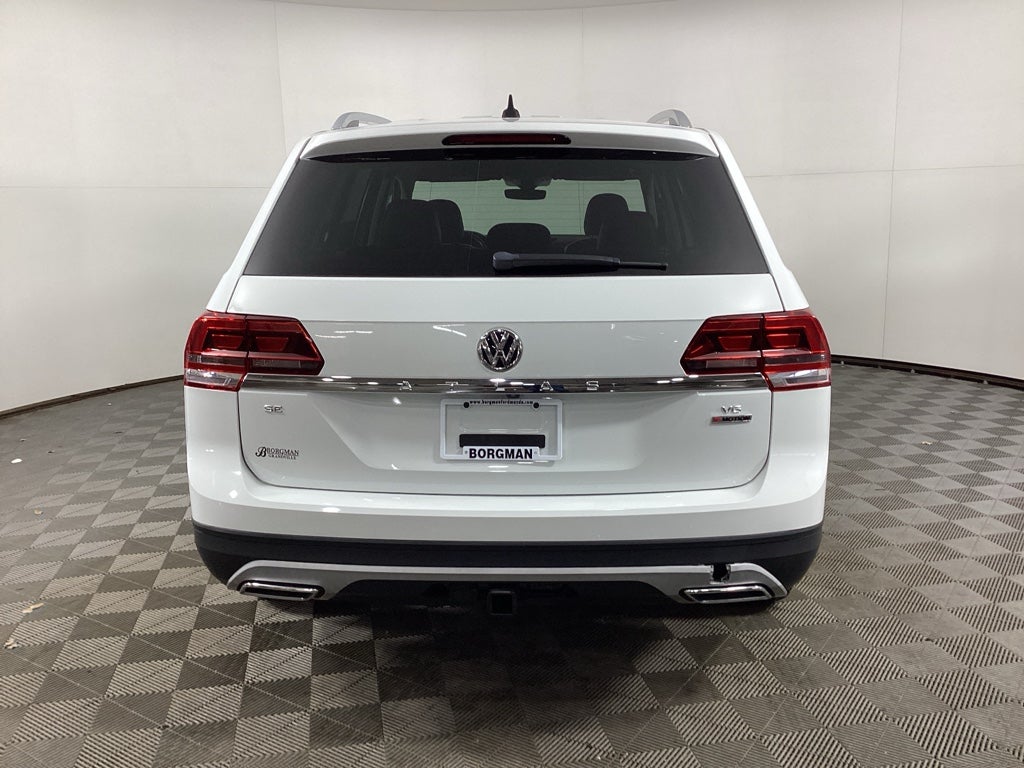 2019 Volkswagen Atlas 3.6L V6 SE w/Technology
