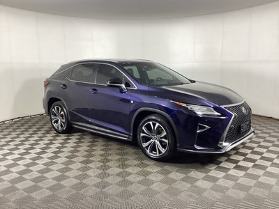 2017 Lexus RX 350 F Sport