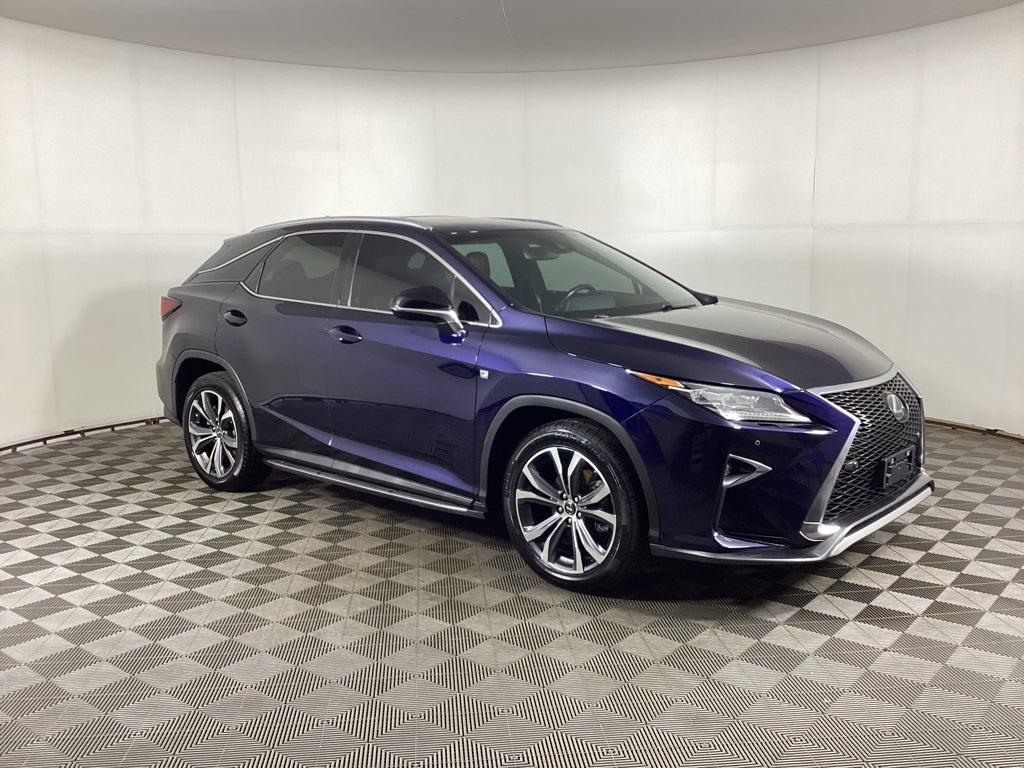 2017 Lexus RX 350 F Sport