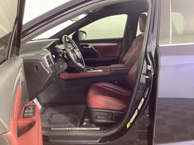 2017 Lexus RX 350 F Sport
