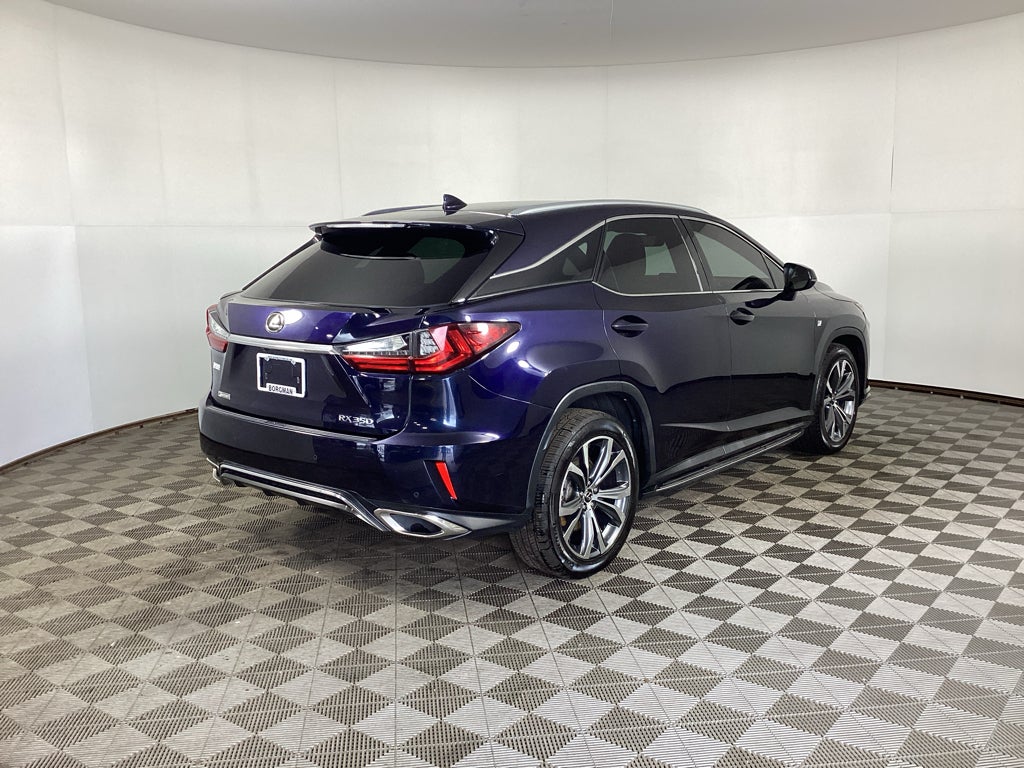 2017 Lexus RX 350 F Sport