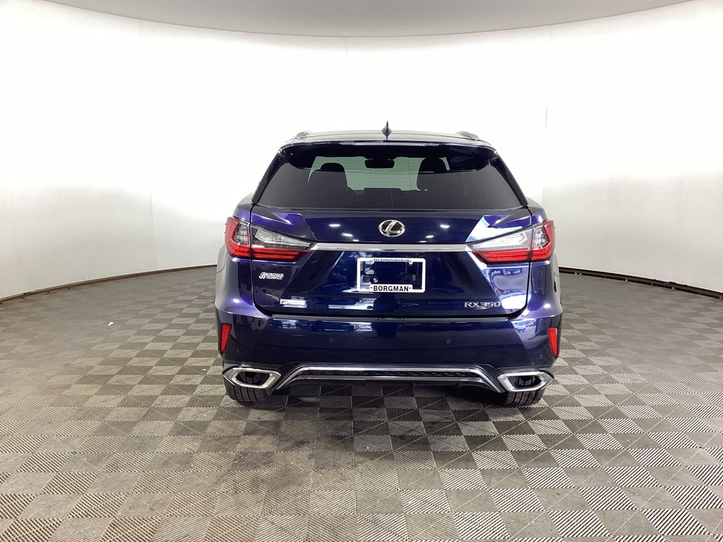 2017 Lexus RX 350 F Sport