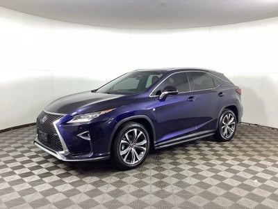 2017 Lexus RX 350 F Sport