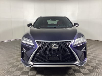 2017 Lexus RX 350 F Sport