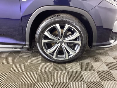 2017 Lexus RX 350 F Sport