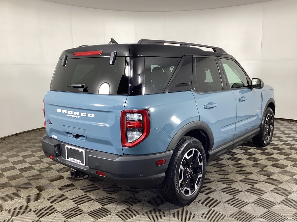 2021 Ford Bronco Sport Outer Banks