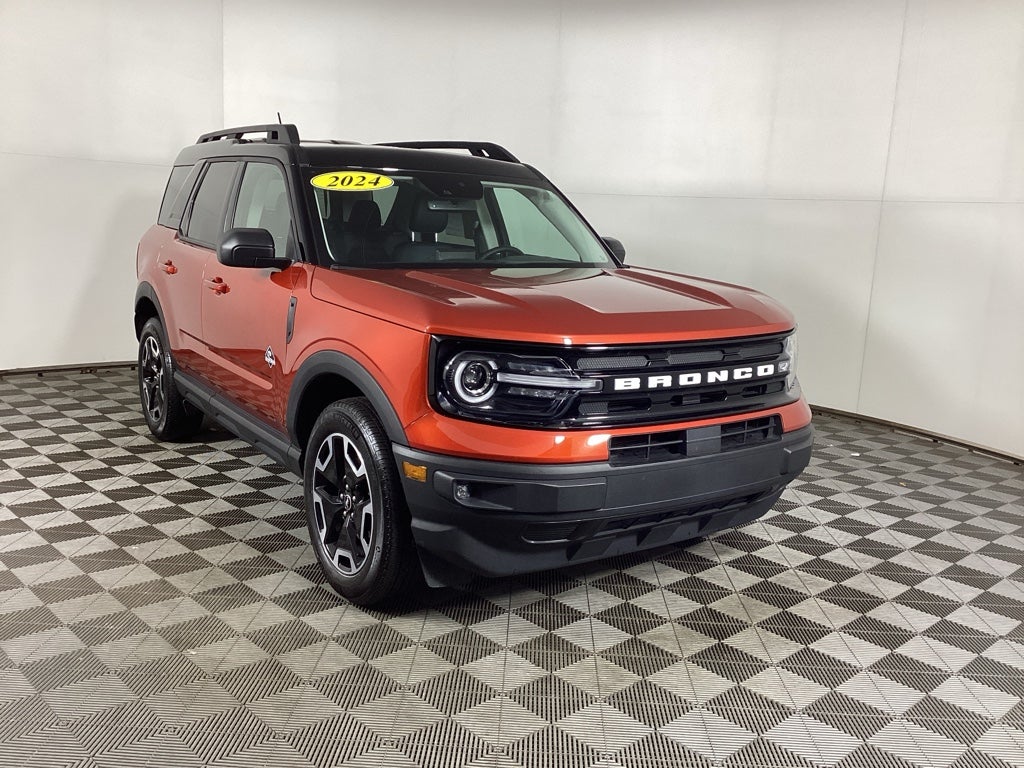 2024 Ford Bronco Sport Outer Banks