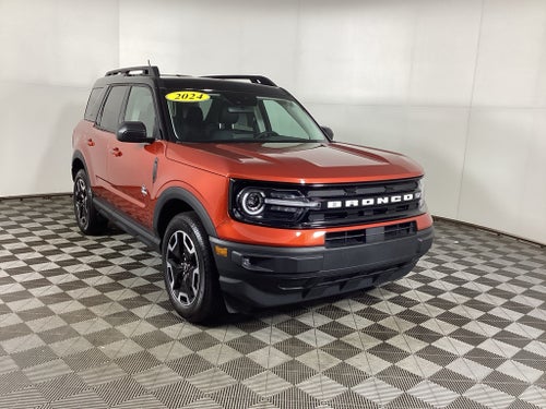 2024 Ford Bronco Sport Outer Banks