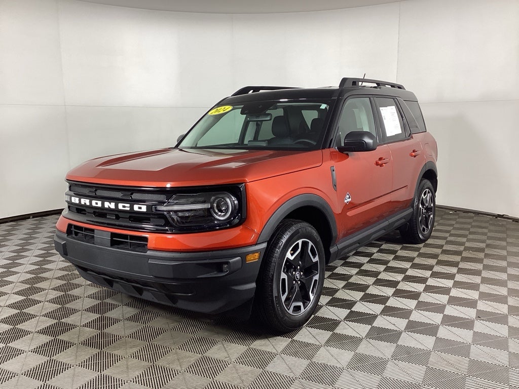 2024 Ford Bronco Sport Outer Banks