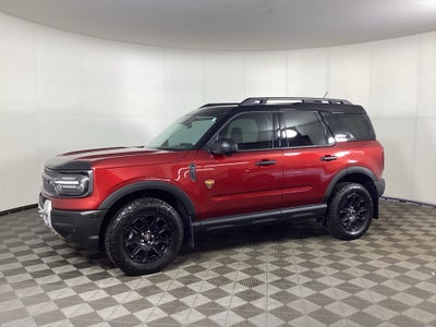 2025 Ford Bronco Sport Badlands