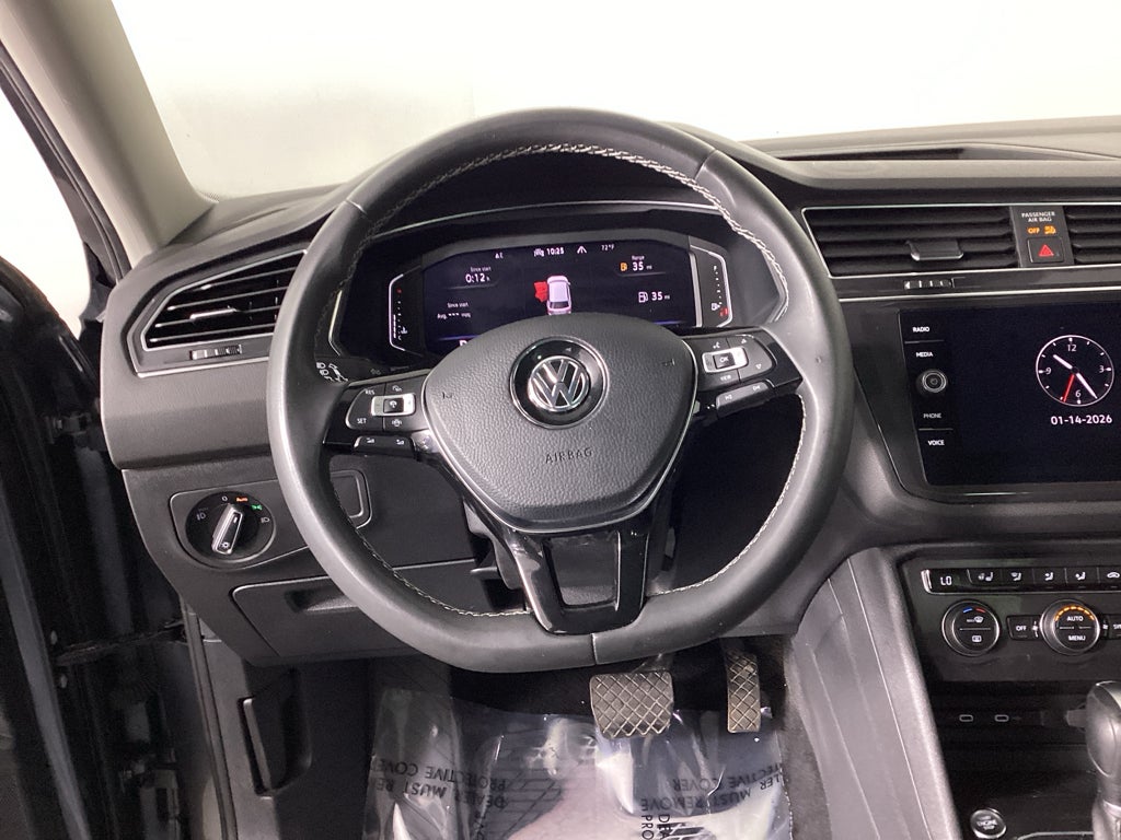 2021 Volkswagen Tiguan SEL