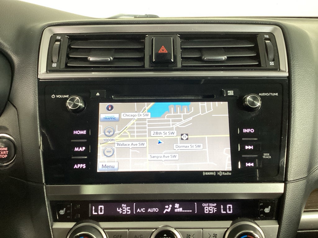2017 Subaru Outback Touring