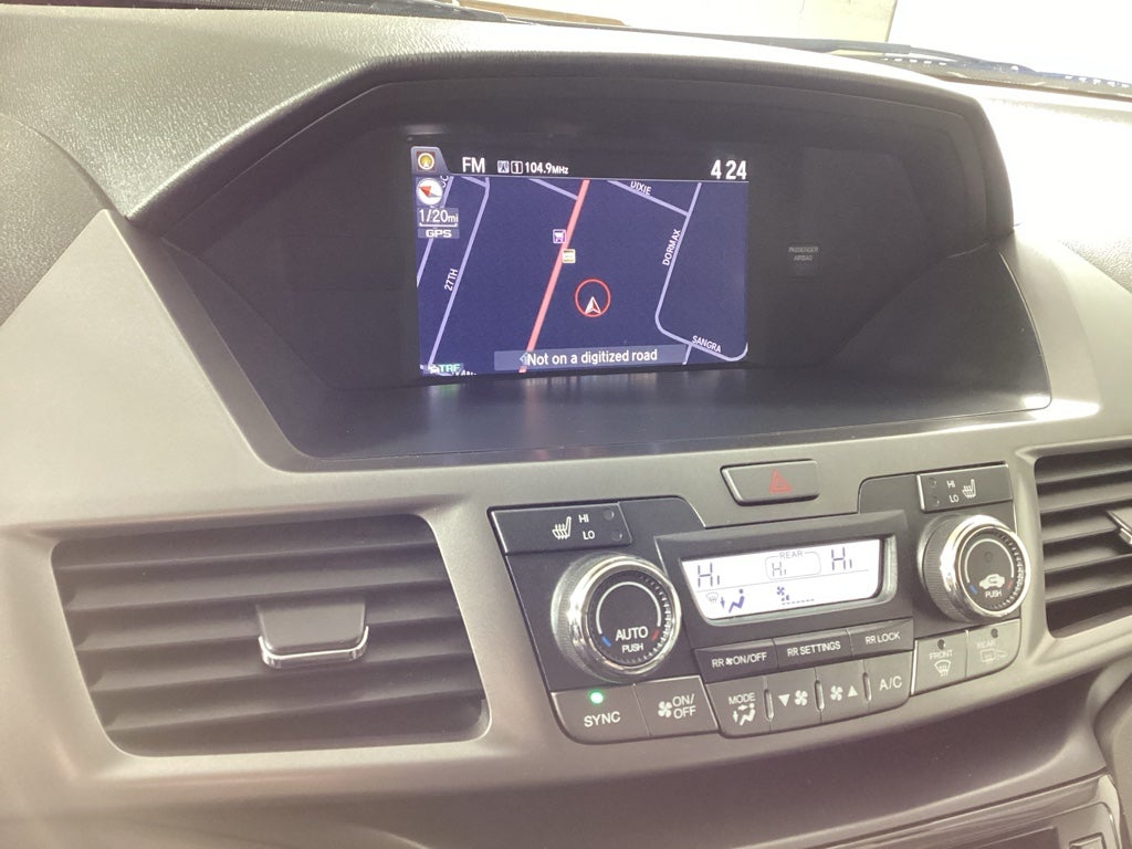 2016 Honda Odyssey Touring