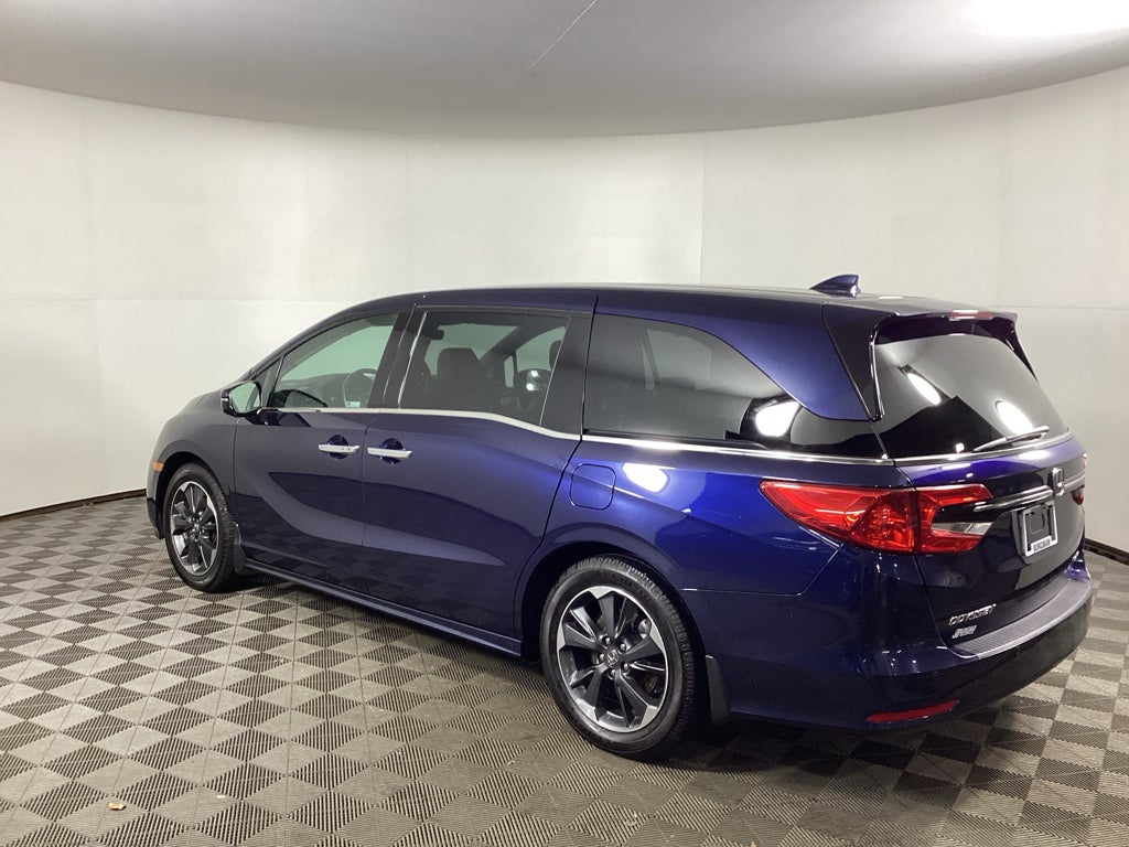 2021 Honda Odyssey Elite