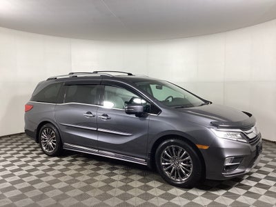 2019 Honda Odyssey Elite