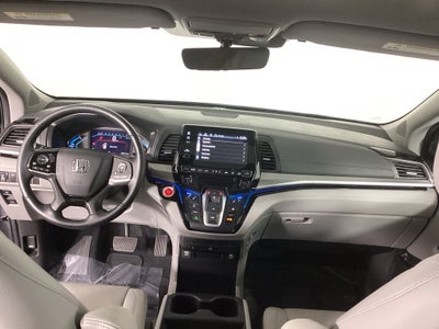 2019 Honda Odyssey Elite