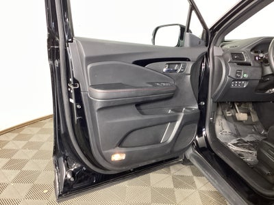 2021 Honda Ridgeline Black Edition