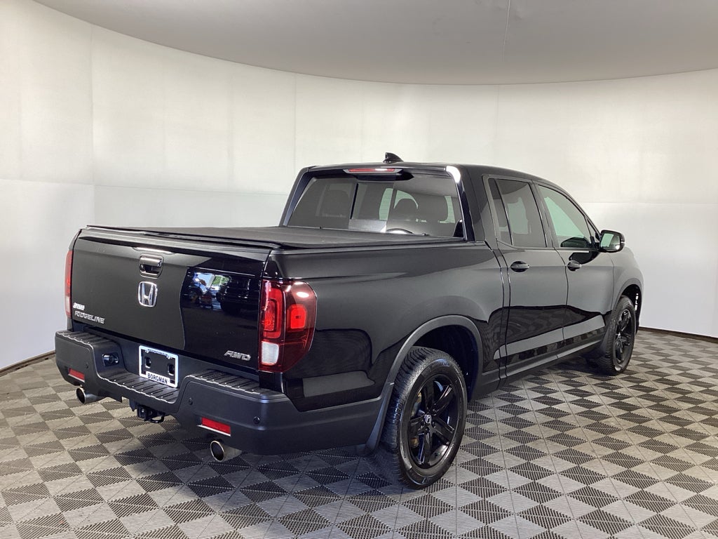 2021 Honda Ridgeline Black Edition