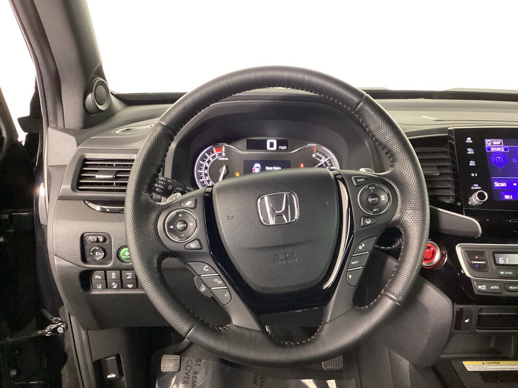 2021 Honda Ridgeline Black Edition