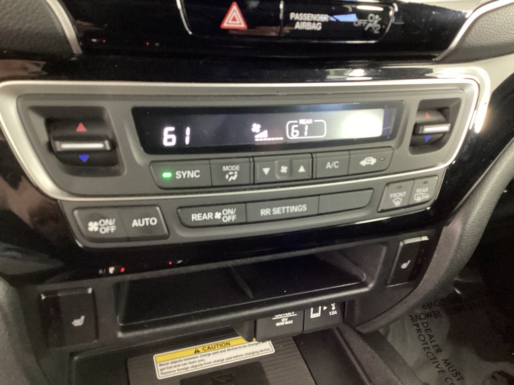 2021 Honda Ridgeline Black Edition