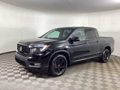 2021 Honda Ridgeline Black Edition