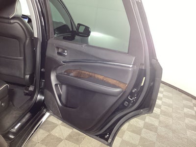 2017 Acura MDX w/Advance Pkg