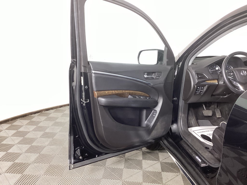 2017 Acura MDX w/Advance Pkg