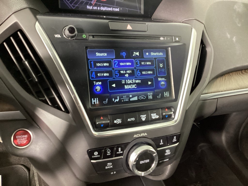 2017 Acura MDX w/Advance Pkg